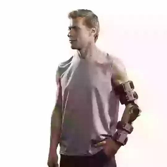 Donjoy X-Act ROM Post-Op Elbow Brace